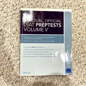LSAT Official PrepTests 62-71 Volume V Book